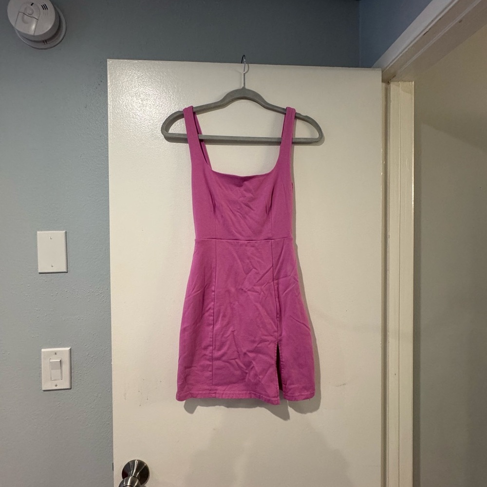 Showpo Vibrant Pink Dress